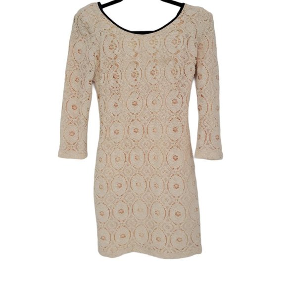 Ark & Co White Lace Dress Bodycon - Picture 1 of 8